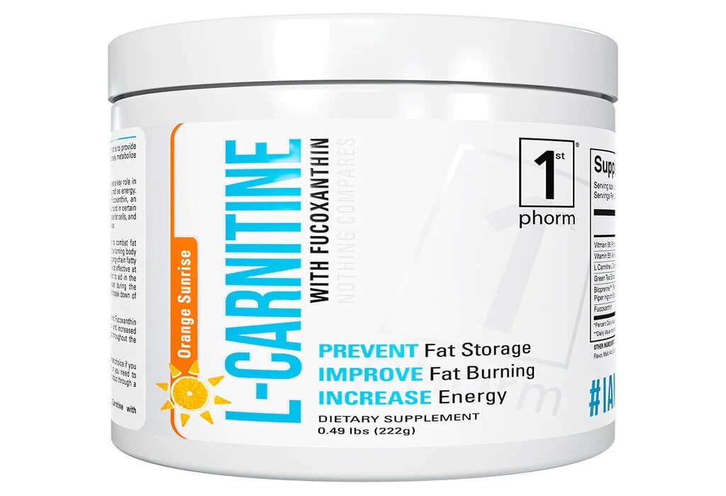 L-carnitine W/ Fucoxanthin Weight Loss Supplement Review