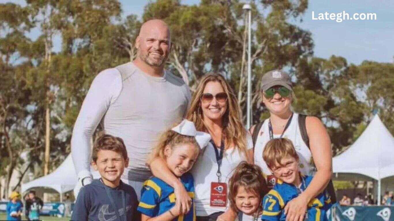 Andrew Whitworth family