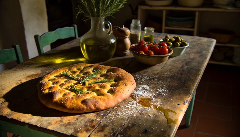 authentic italian focaccia recipe