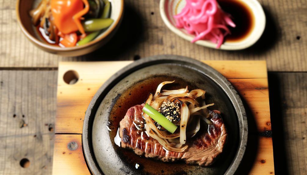 authentic japanese steak preparation