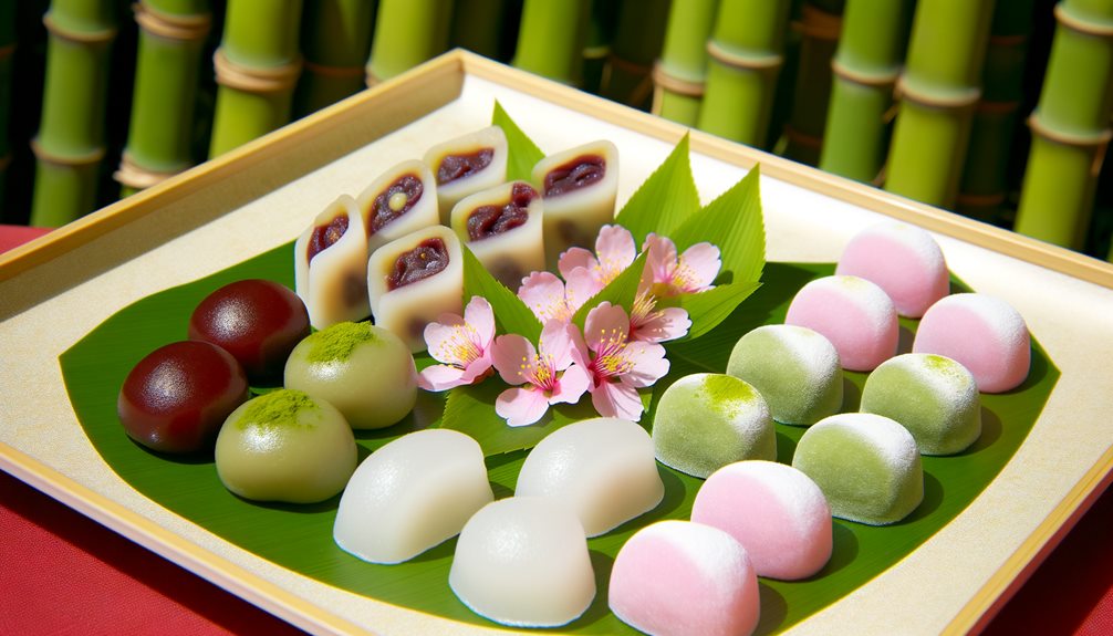 Traditional Japanese Desserts Recipe