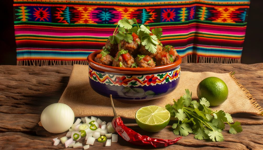 authentic mexican meatball recipe