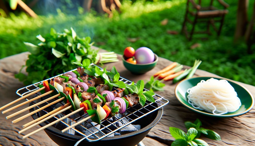 authentic vietnamese grilled pork