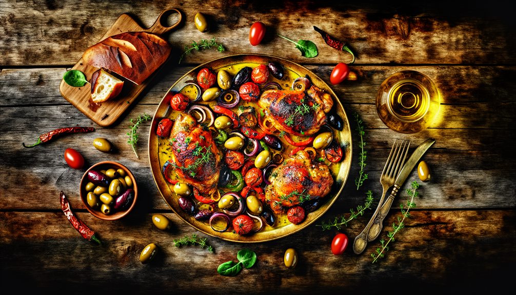 baked mediterranean chicken recipe
