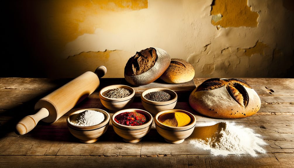 bread flour recipe ideas