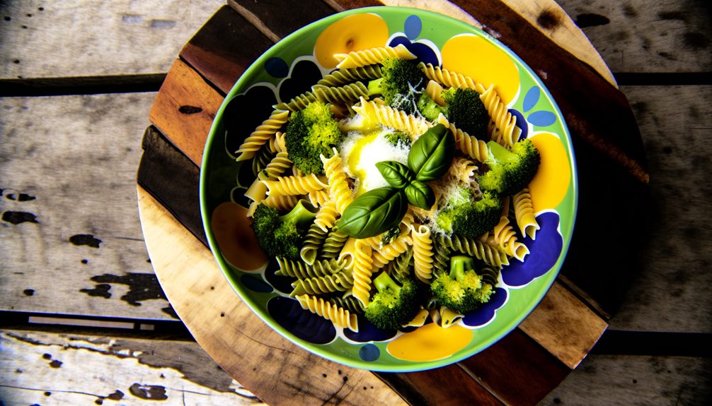 broccoli pasta cooking instructions