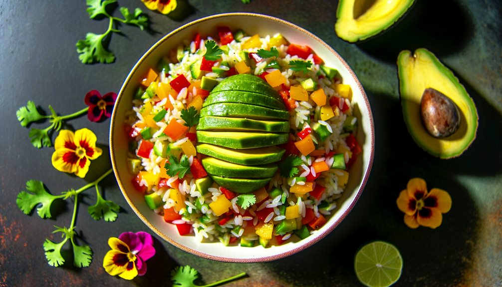 chilled rice dish ideas