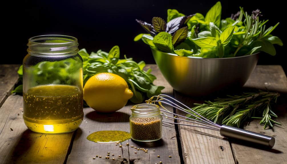 classic french salad dressing