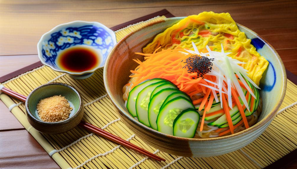 cold noodle salad recipe