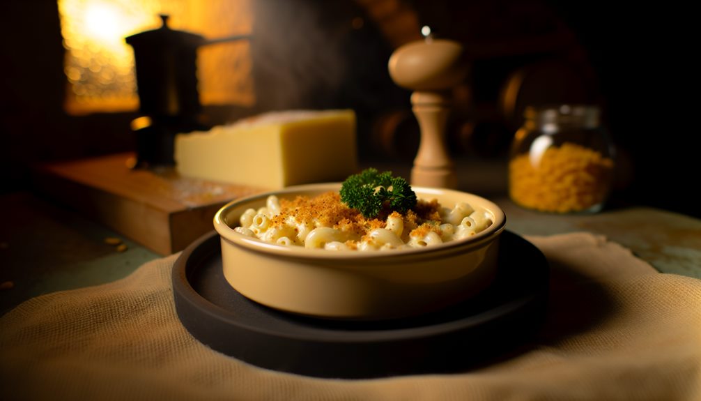 creamy white macaroni delight