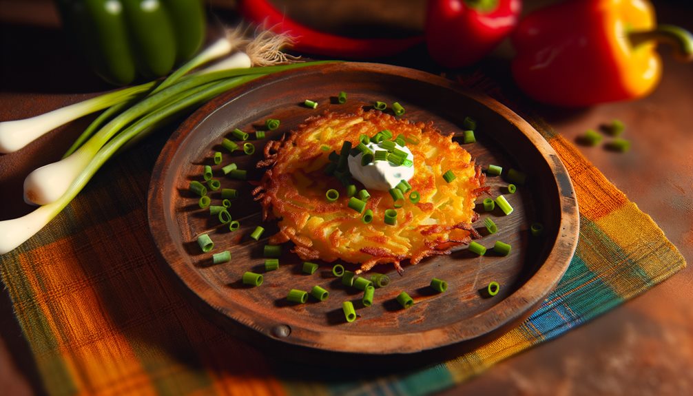 crispy potato rosti delight