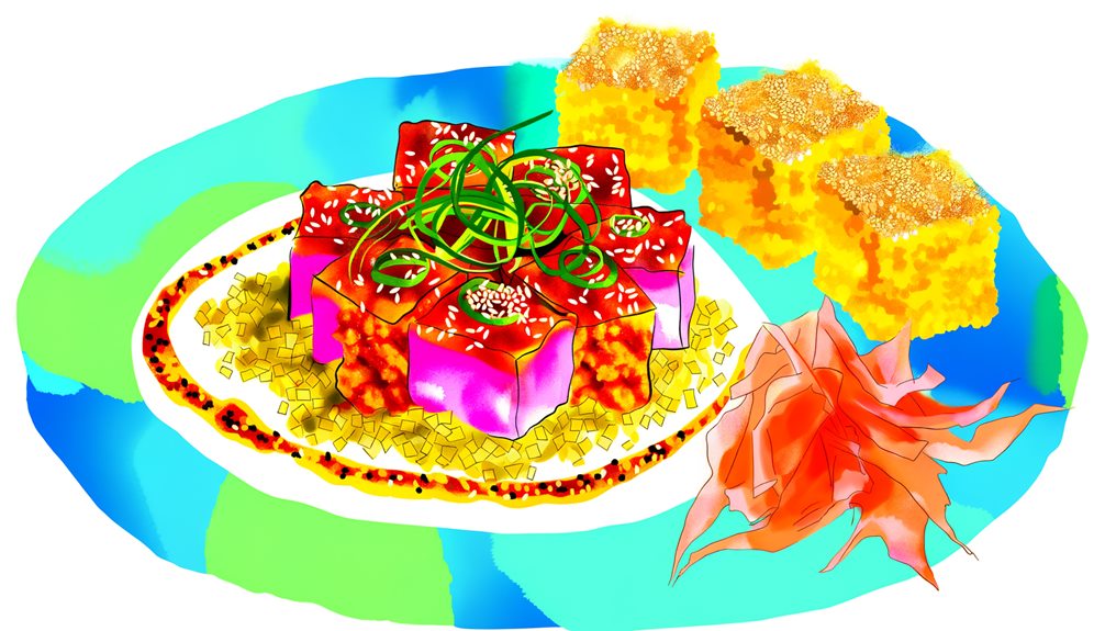 crispy rice spicy tuna