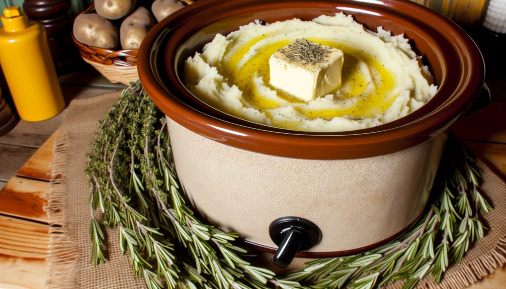 crock pot mashed potatoes recipe