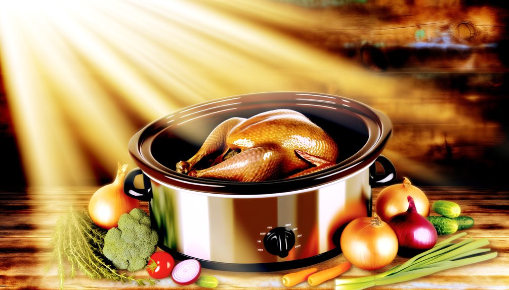 crock pot wild turkey recipe
