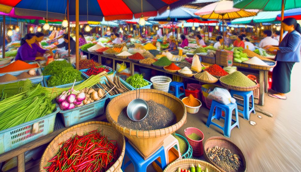 delicious asian culinary dishes