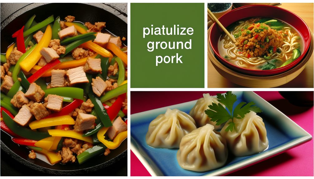 delicious asian pork dishes