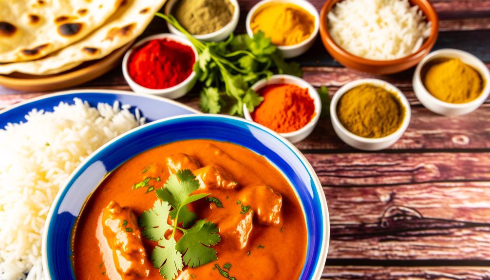 delicious butter chicken recipe