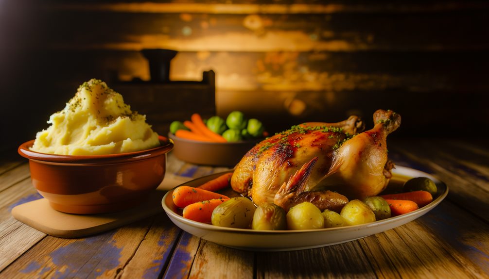 delicious chicken potato dishes