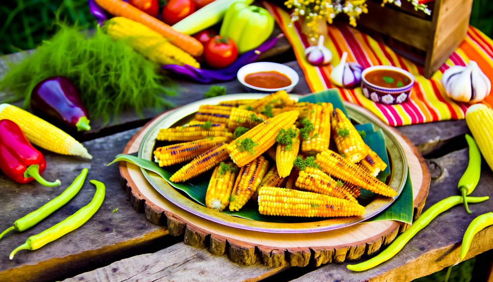 delicious corn riblets recipe