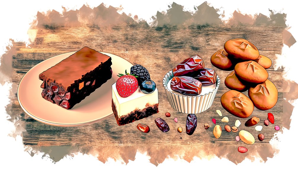 delicious date based desserts