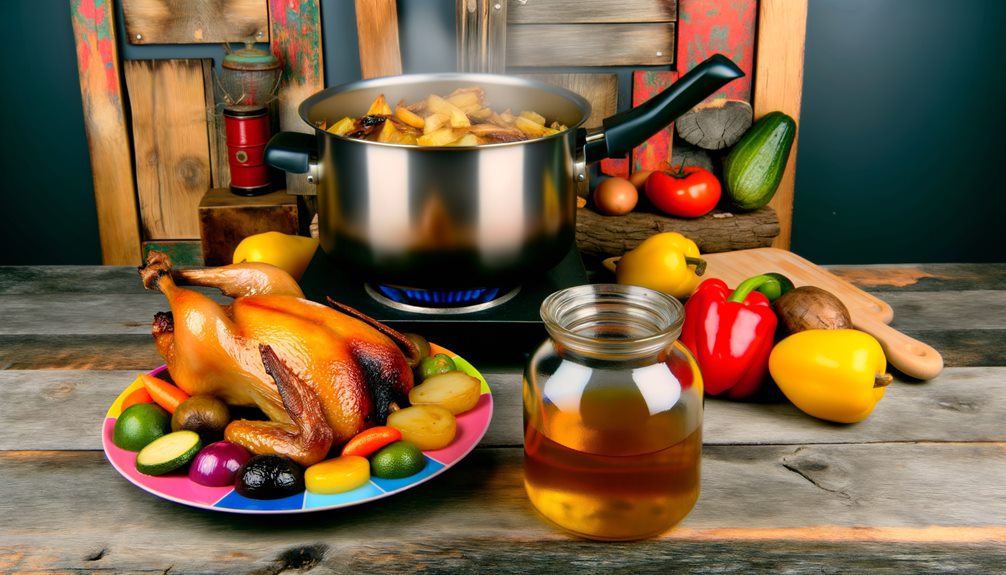 delicious duck fat dishes