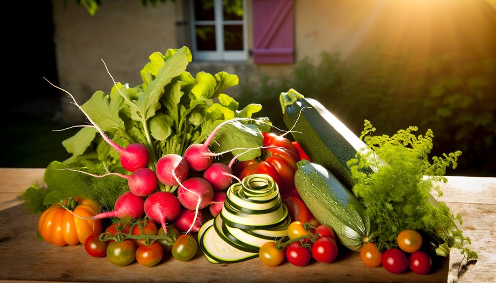 delicious french vegetable dishes