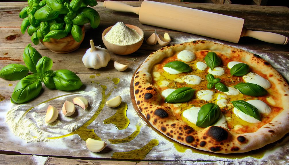 delicious garlic pizza recipe