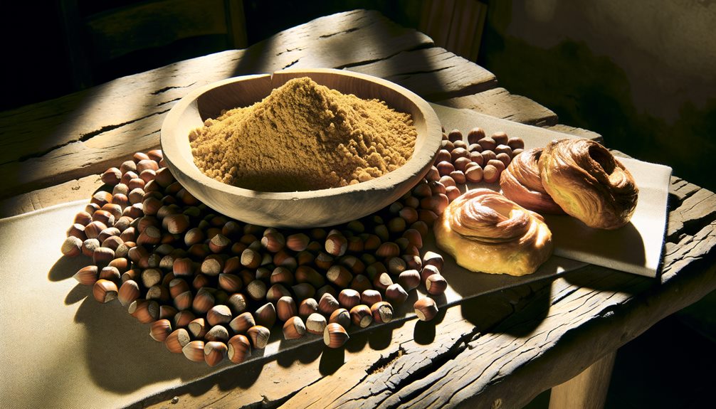 delicious hazelnut flour creations