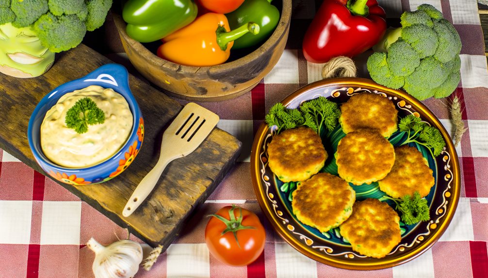 delicious homemade fish patties