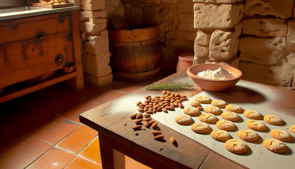 delicious italian almond cookies