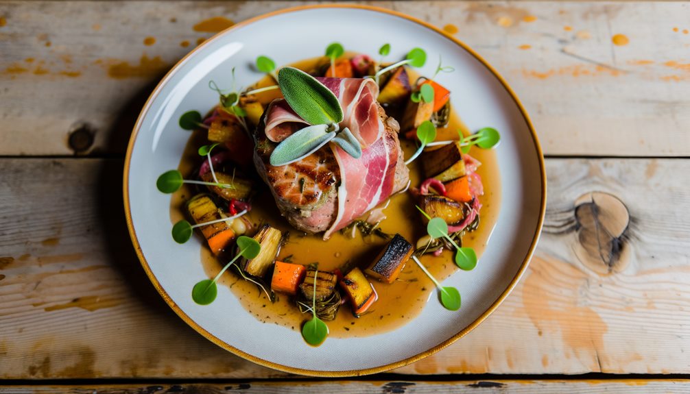 delicious italian veal dish