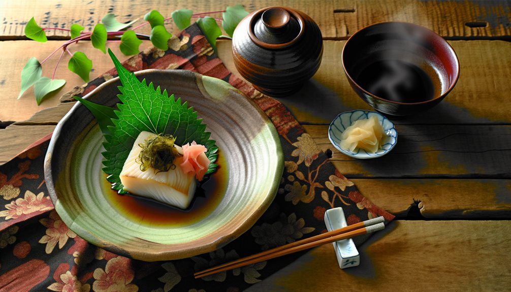 delicious japanese cod dish