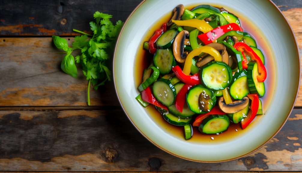delicious japanese zucchini dish
