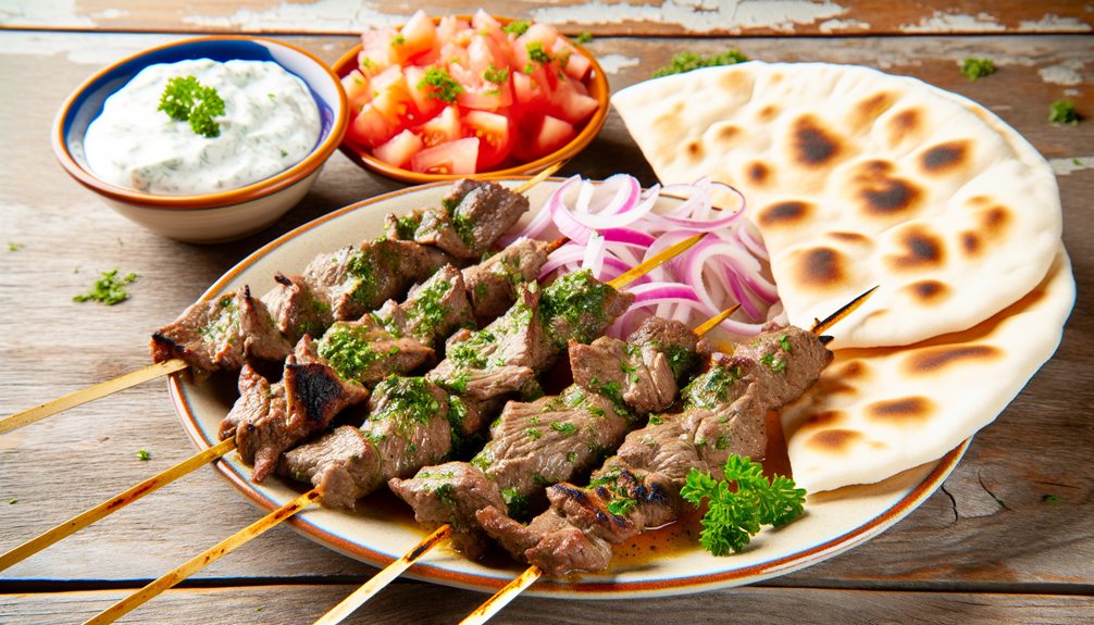 delicious lamb souvlaki recipe