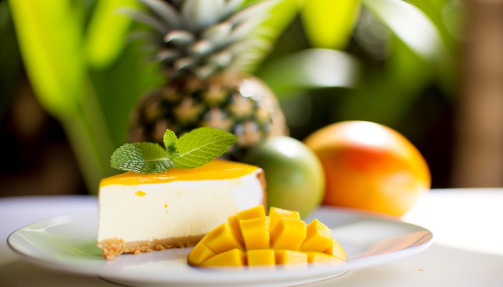 delicious mango cheesecake variations