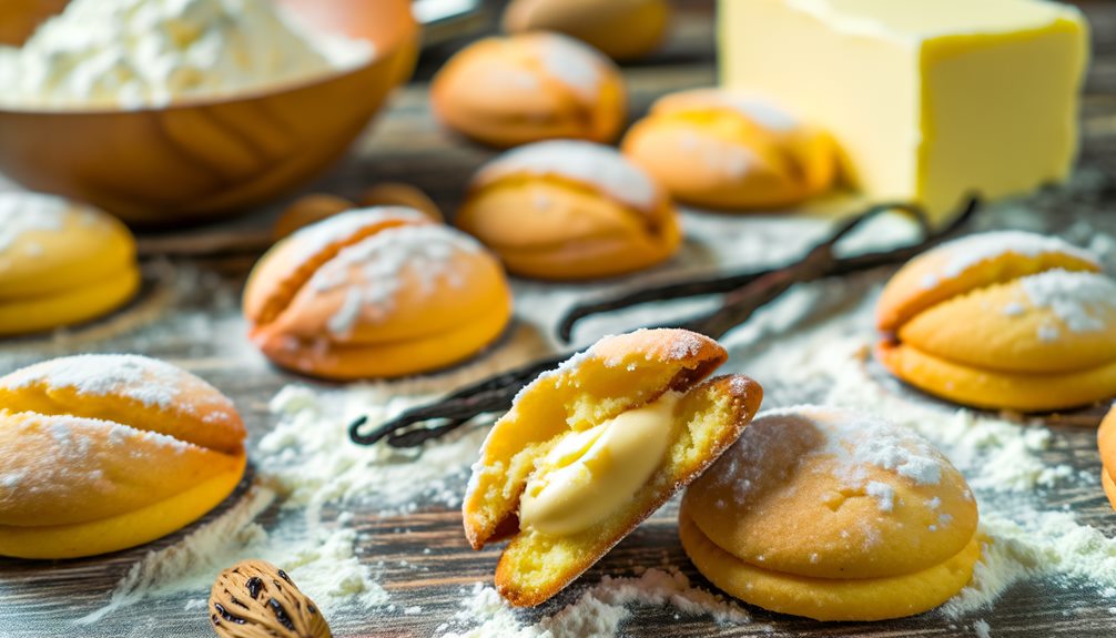 delicious melting moments cookies