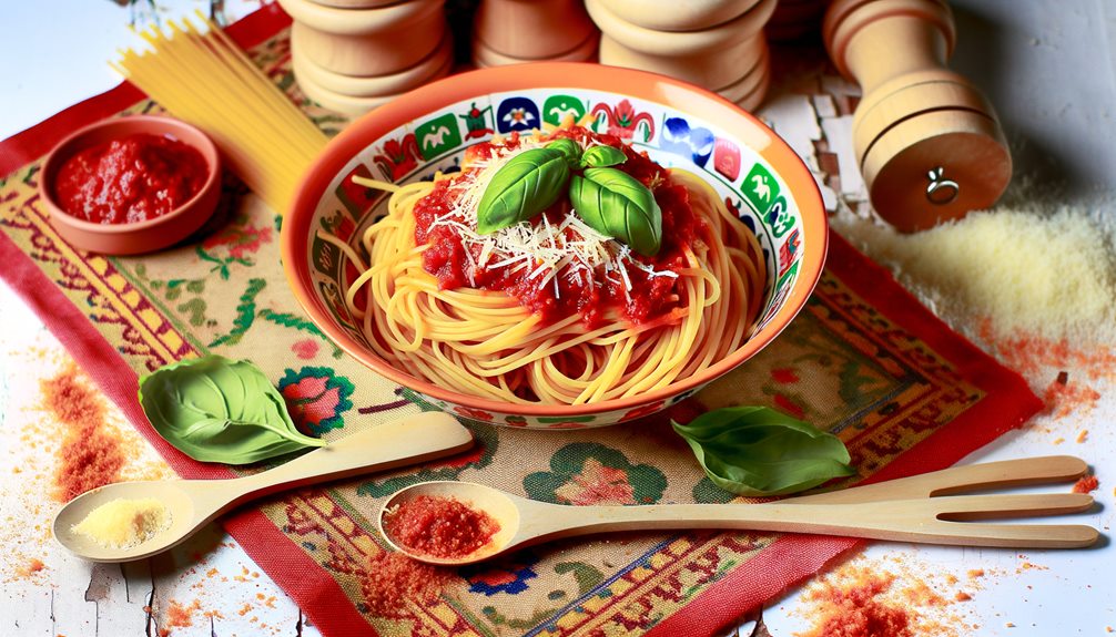 delicious spaghetti bowl recipe