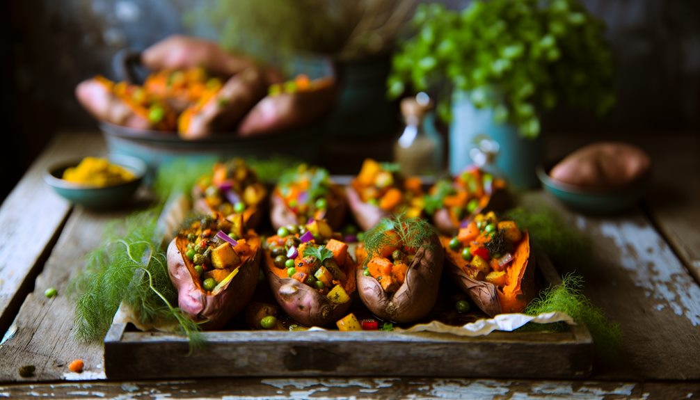 delicious stuffed kumara ideas