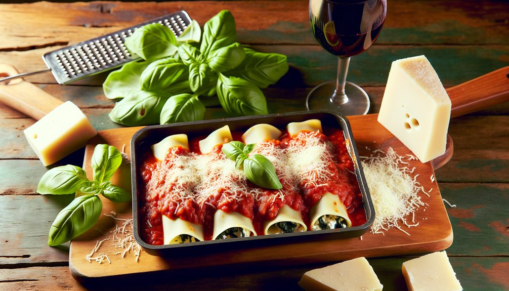 delicious stuffed pasta dish