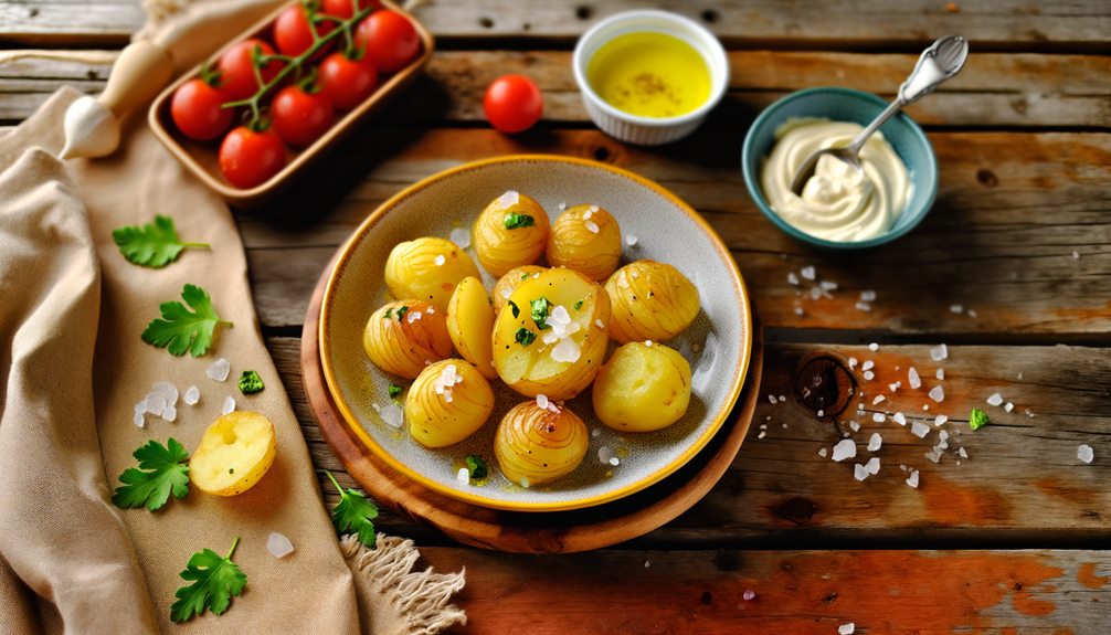 deliciously cracked potato recipe