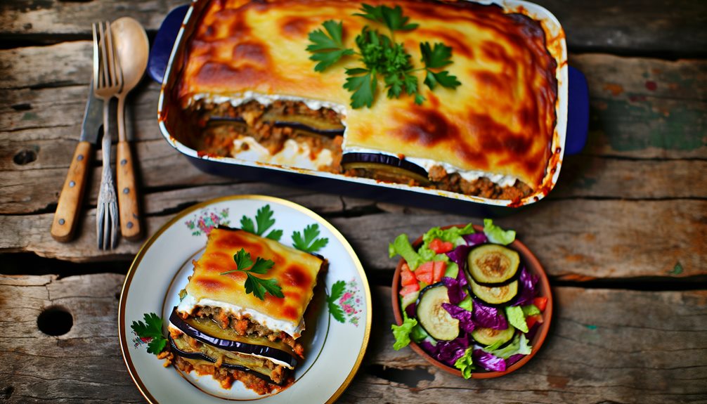 easy greek eggplant dish