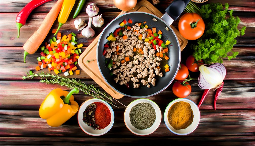 easy ground chicken meals