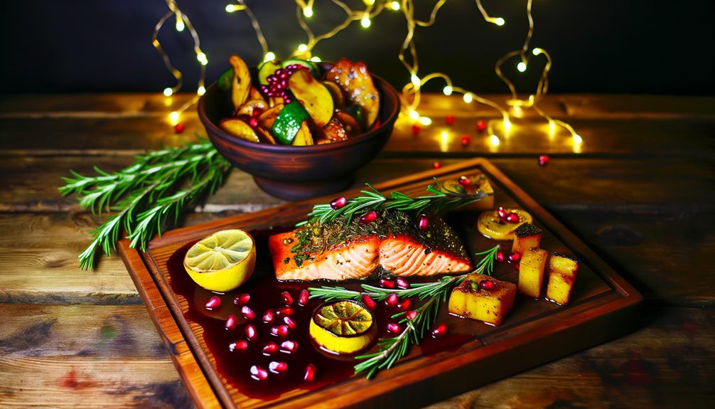 festive salmon cooking ideas