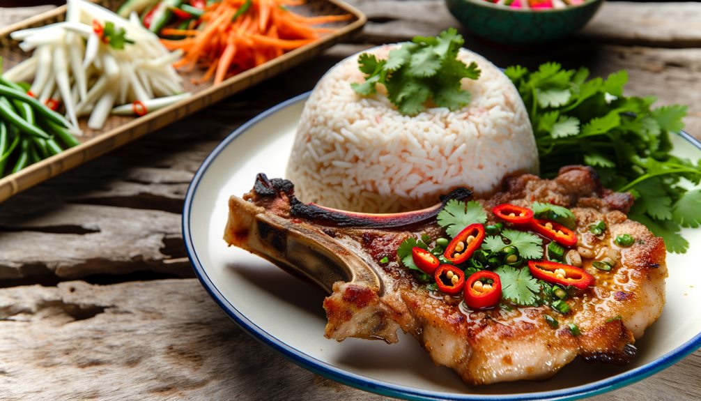 flavorful vietnamese pork chops