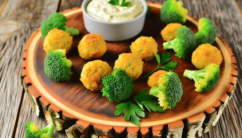 healthy broccoli snack recipe