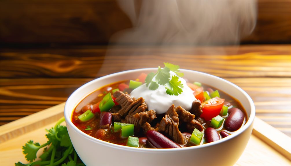 hearty chuck roast chili