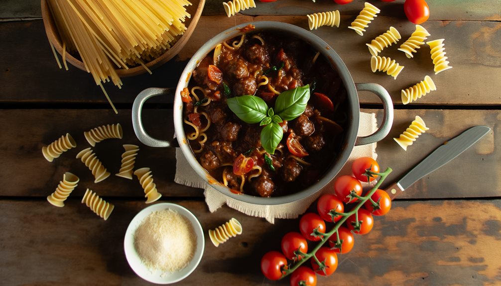 hearty sausage ragu recipe