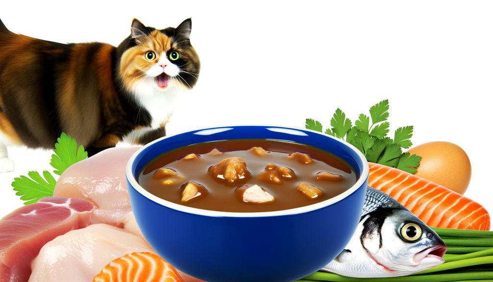 homemade cat food gravy