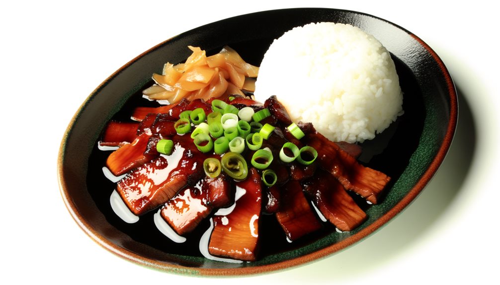 japanese ginger pork dish