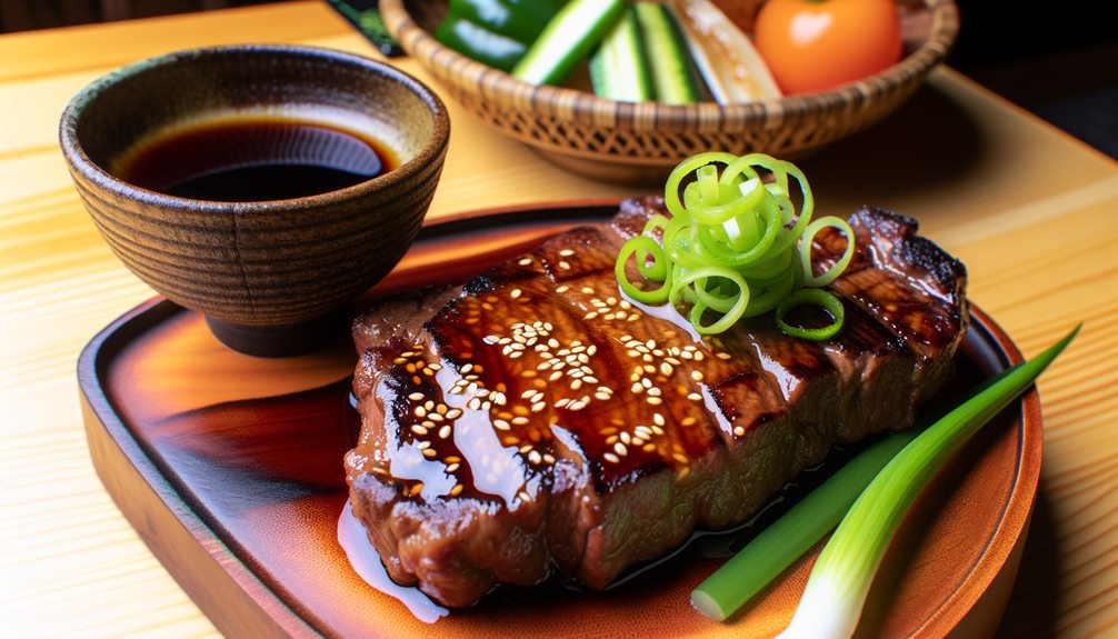 japanese style steak recipe